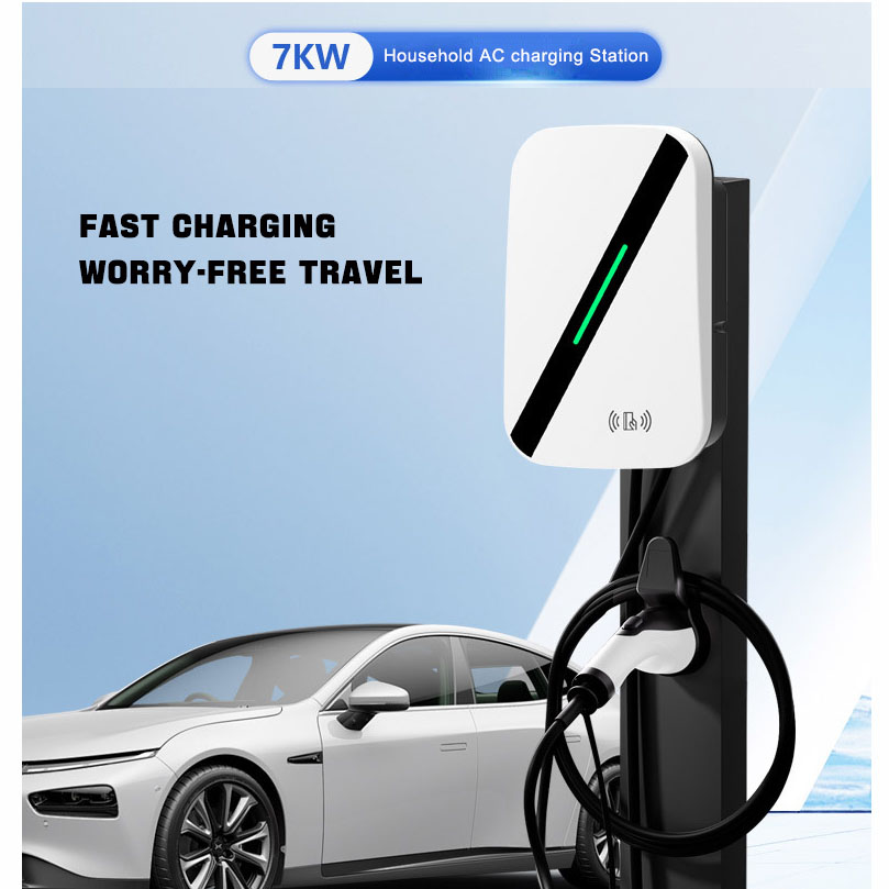 S10 7KW household vehicle charging Station 