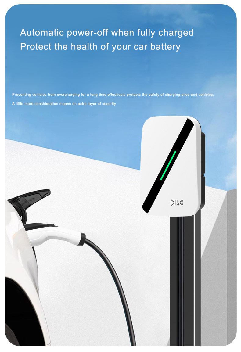 S10 7KW household vehicle charging Station 