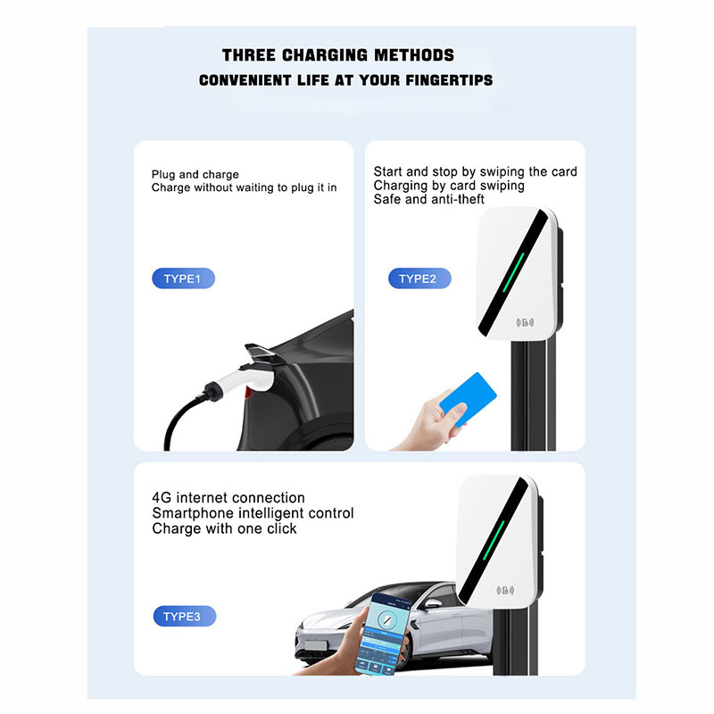 S10 7KW household vehicle charging Station 