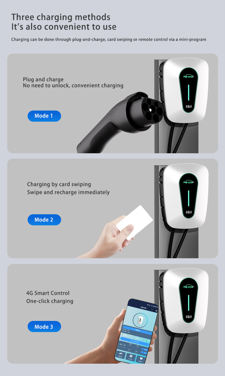 S6 7KW household vehicle charging Station