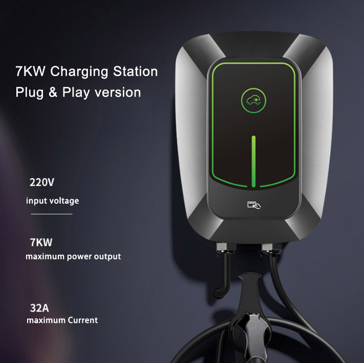 S2 7KW household vehicle charging Station