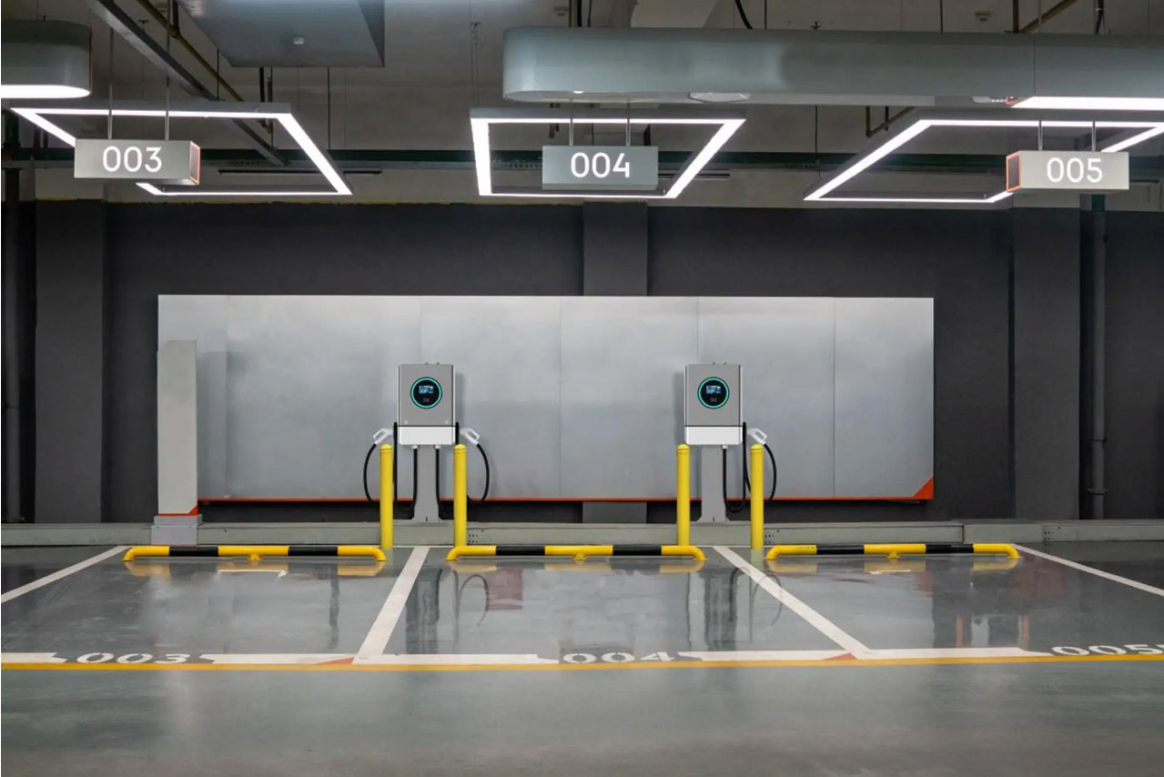 NA EV 40kW 60kW Dual Commercial