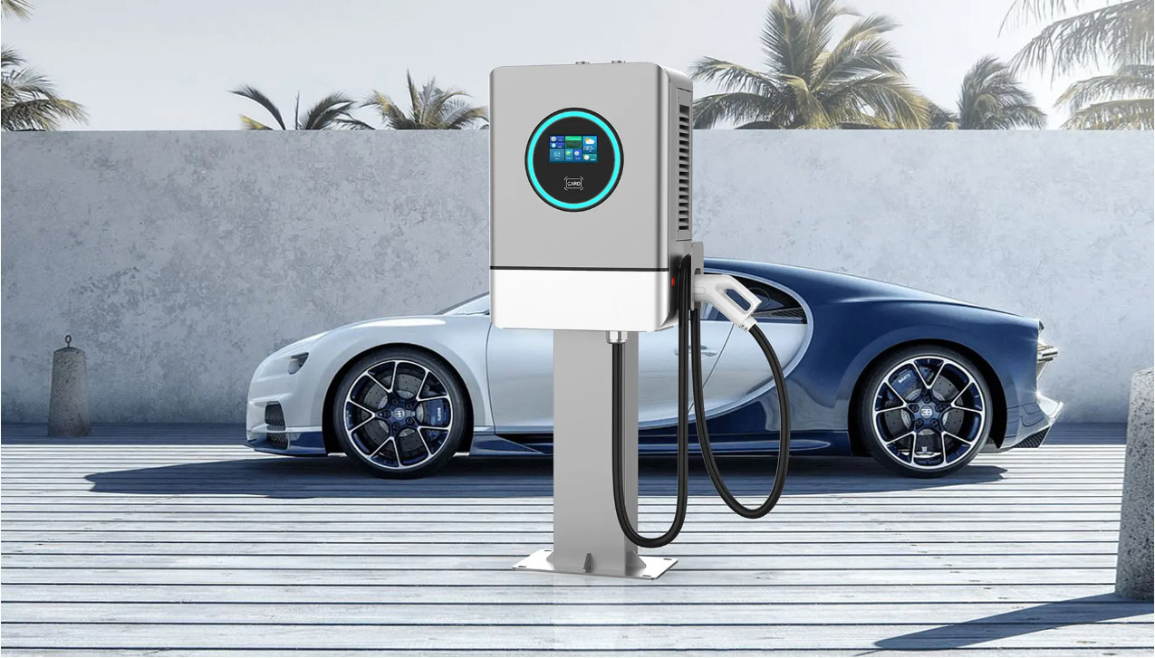 EU DC  40kW 60kW Dual Commercial