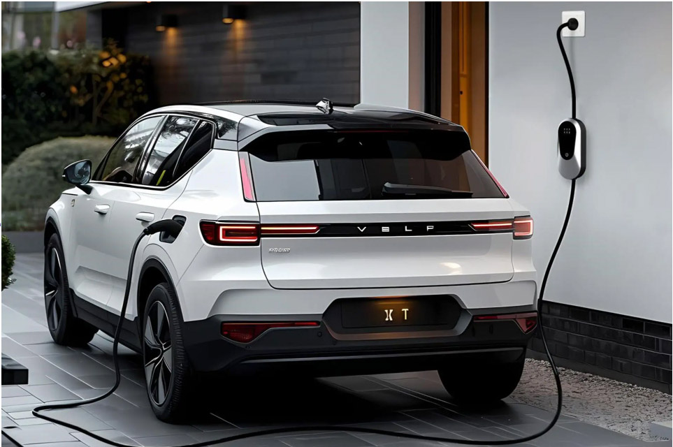 EU Portable home EV charger station