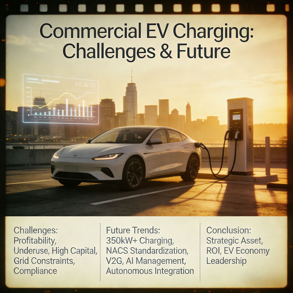 Business EV Charging Stations